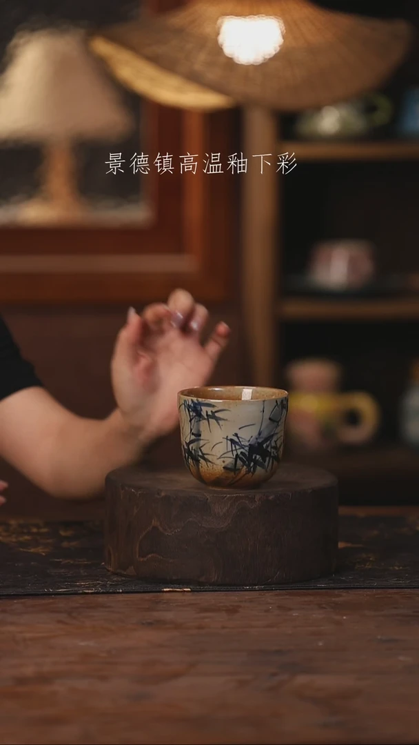 景德镇高温釉下手绘陶瓷188
