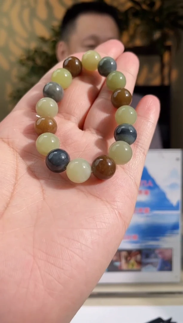 手串未镶嵌和田玉多样性发货拍一发一