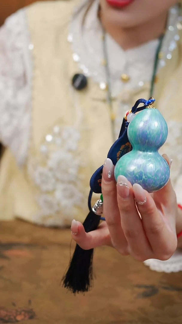 268漆艺工艺小葫芦29.9