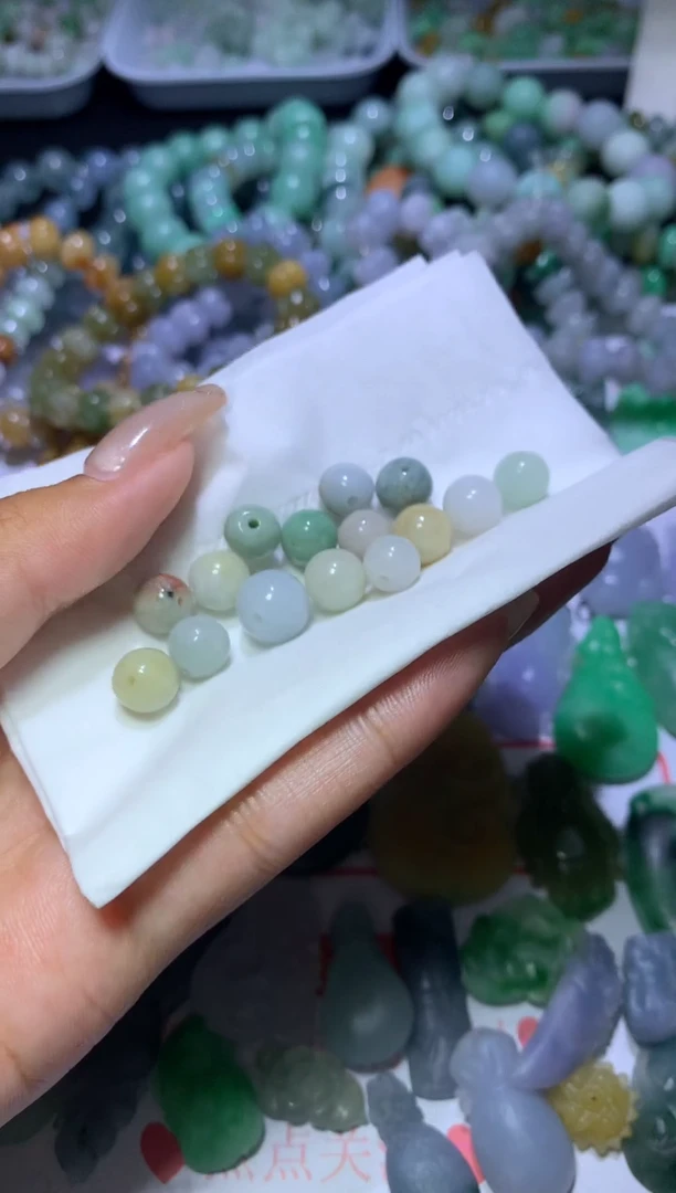 【闪购商品】定制翡翠未镶嵌MJX043412