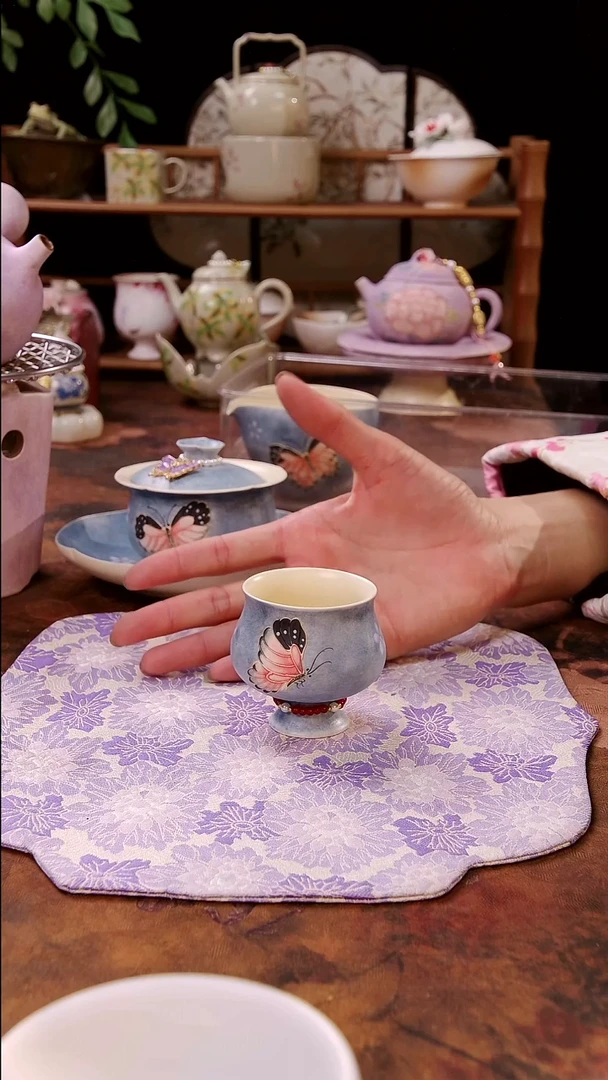 亘古文创茶具分享@