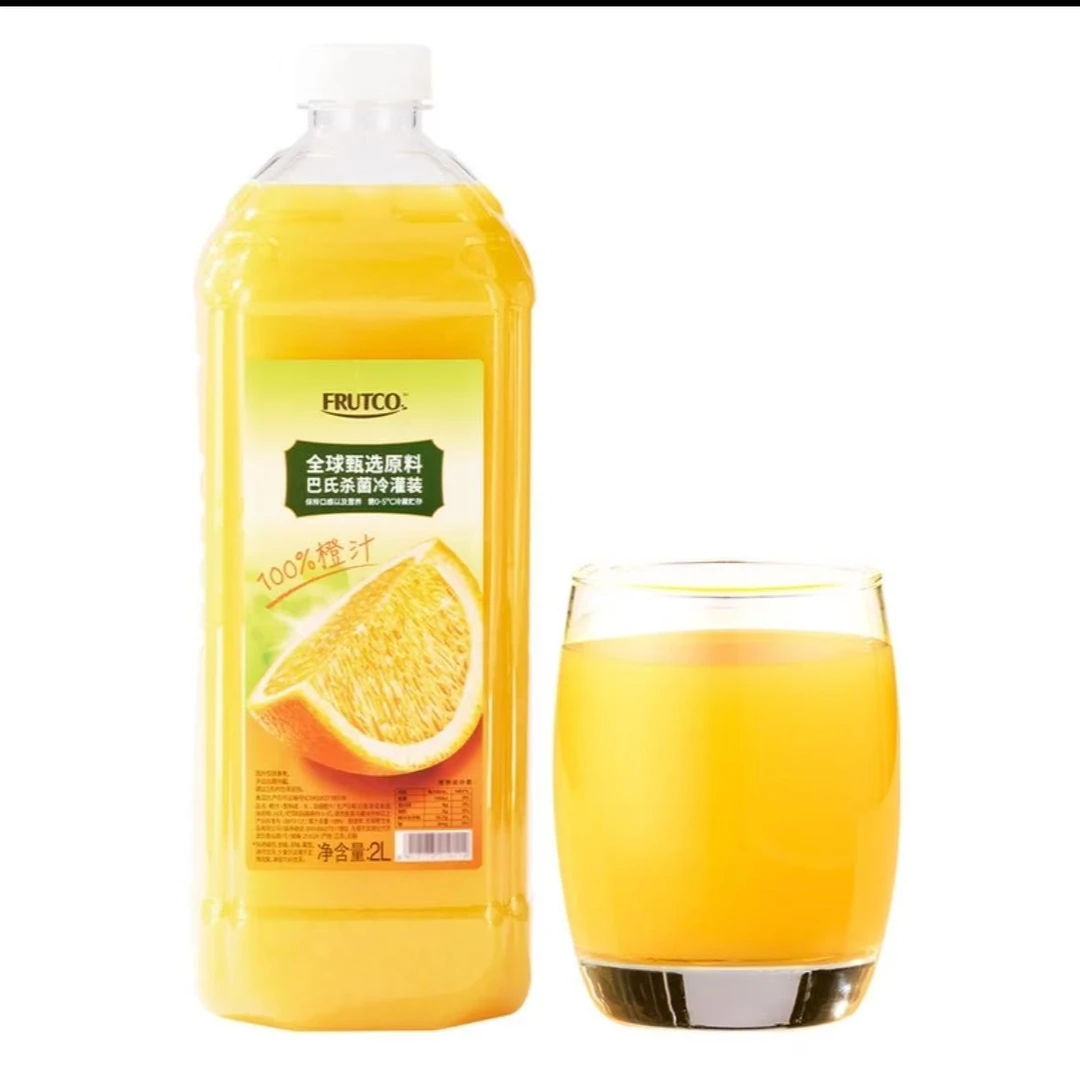 FRUTCO 橙汁 2L