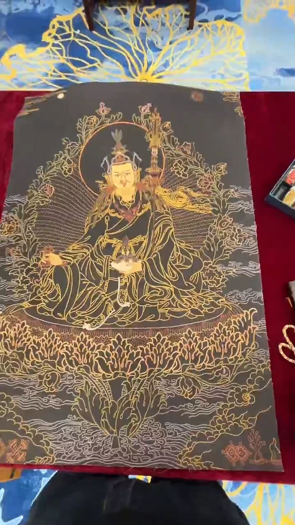 卷轴画唐卡16072