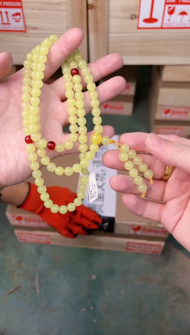 禧一文玩菩提类手串无礼盒