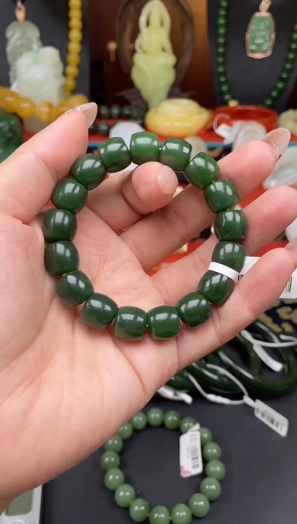 手串未镶嵌和田玉手串c098