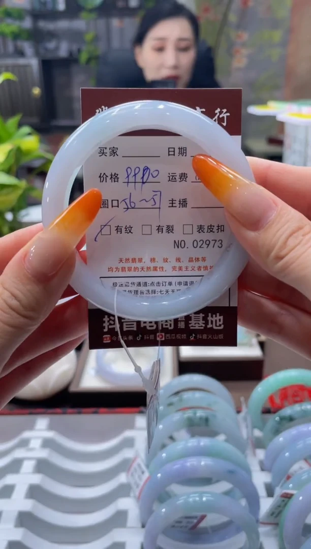 未镶嵌手镯翡翠2973***
