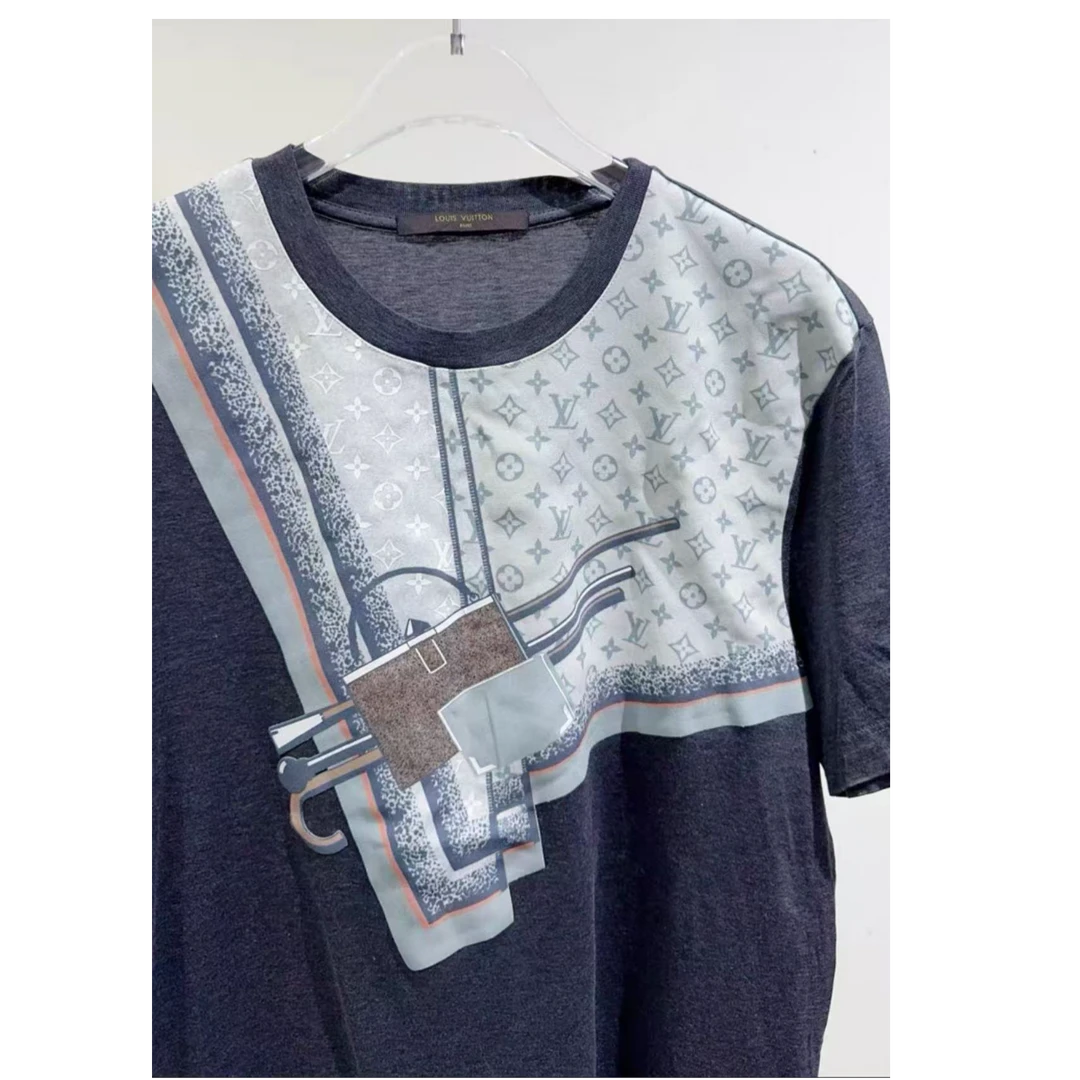 95新 LouisVuitton/路易威登 双双臻选/vv02576/lv短袖/s