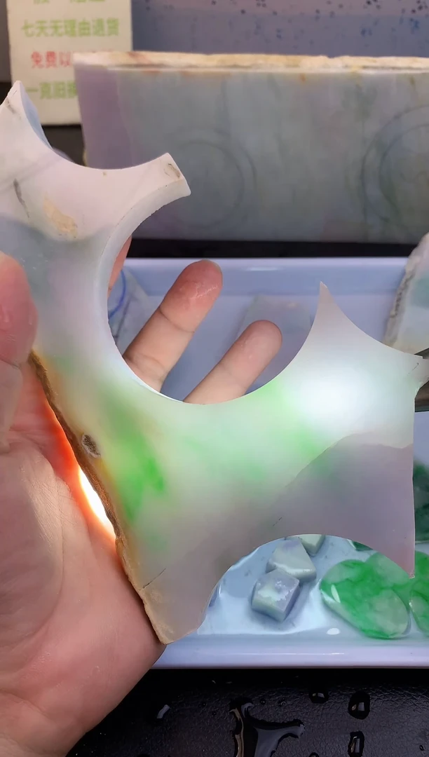 裸石翡翠翡翠多样性发货886