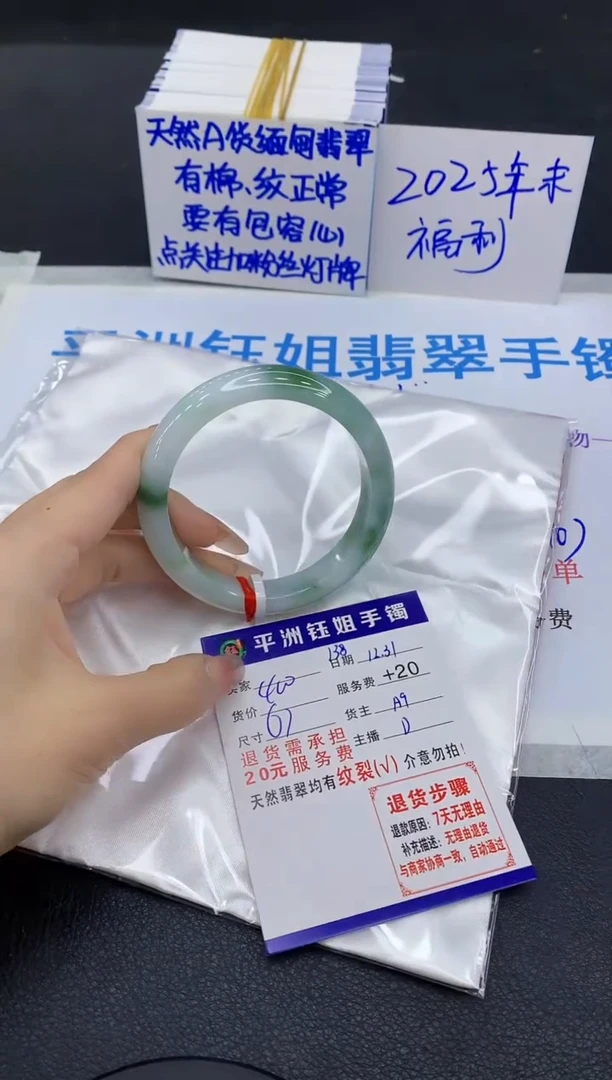 未镶嵌手镯翡翠1