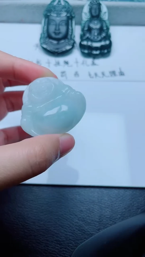 颈饰未镶嵌翡翠多样性发货随机发货-佛公