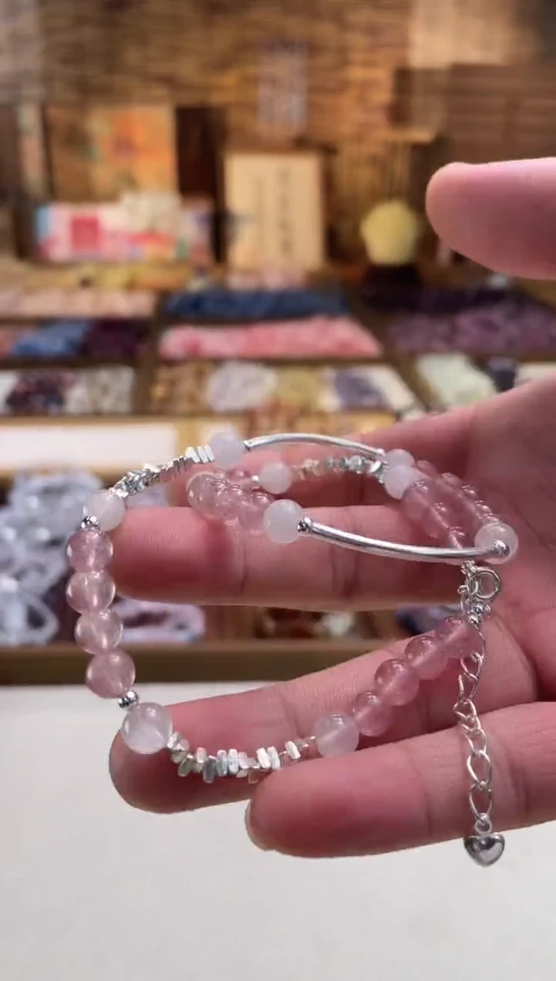 水晶手串未镶嵌CB3395