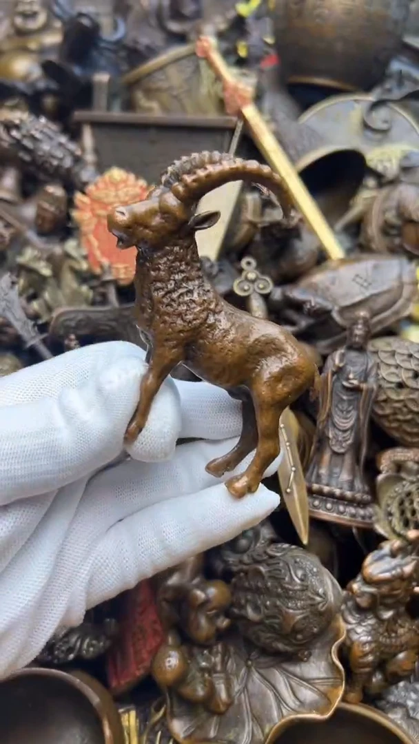 精美铜器，点击下单