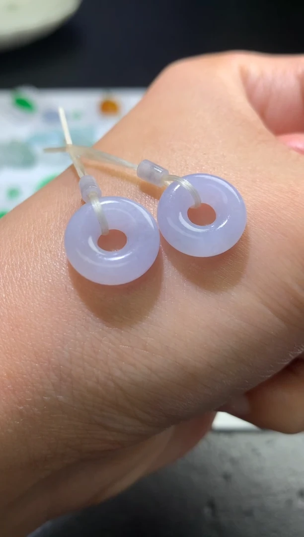 未镶嵌定制翡翠毛货 12.8-3.7