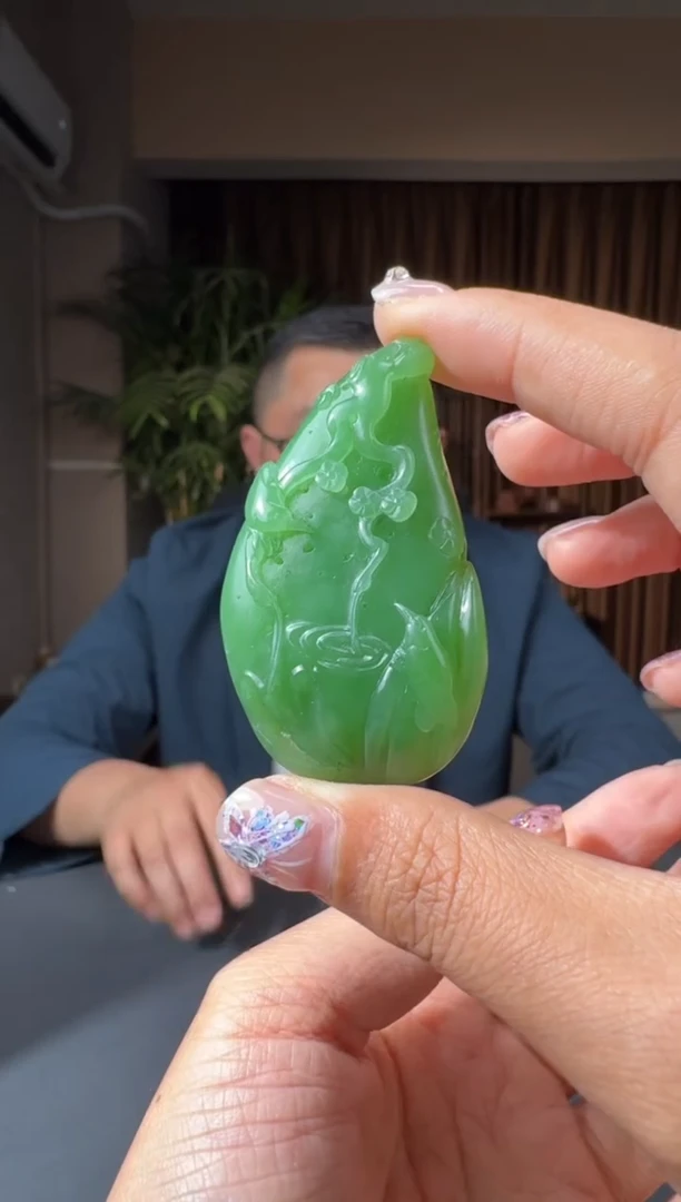 和田玉未镶嵌挂件71潘老师4.24多样性拍一发一