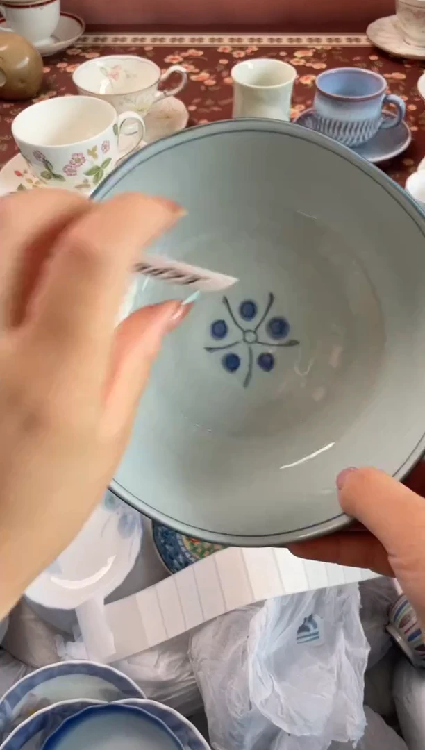 瓷片吃****头瓷器瓷器B873