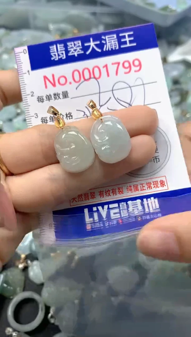 颈饰未镶嵌翡翠1799