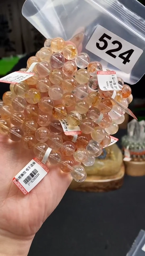 水晶手串未镶嵌手串524多样性发其一