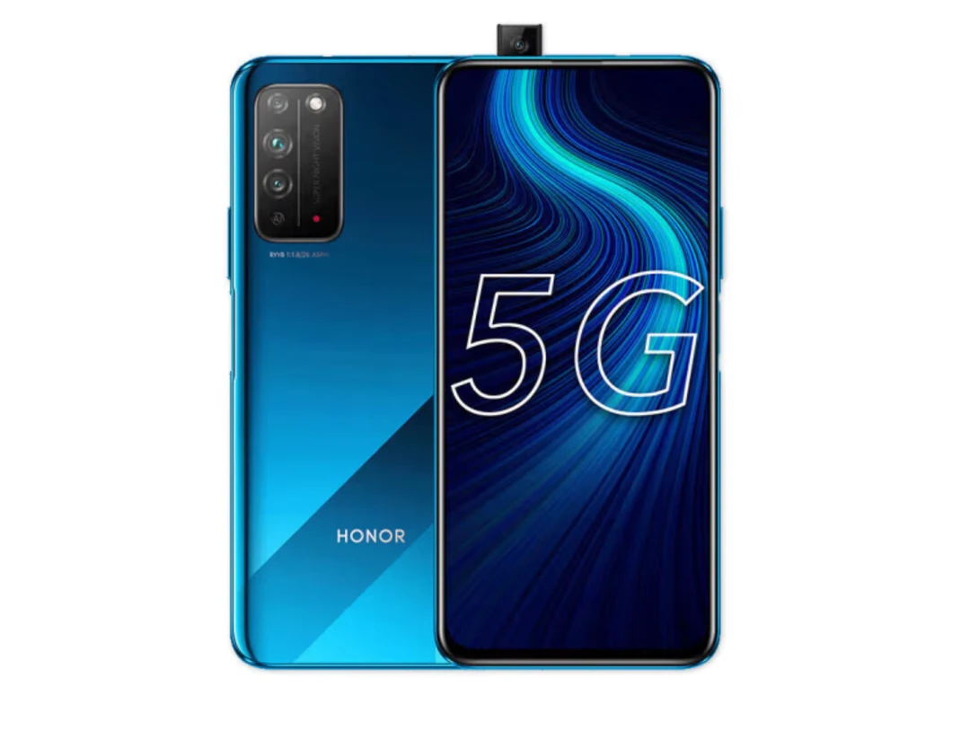 95新 honor/荣耀  X10  5G手机麒麟820 升降摄像头 双卡双待