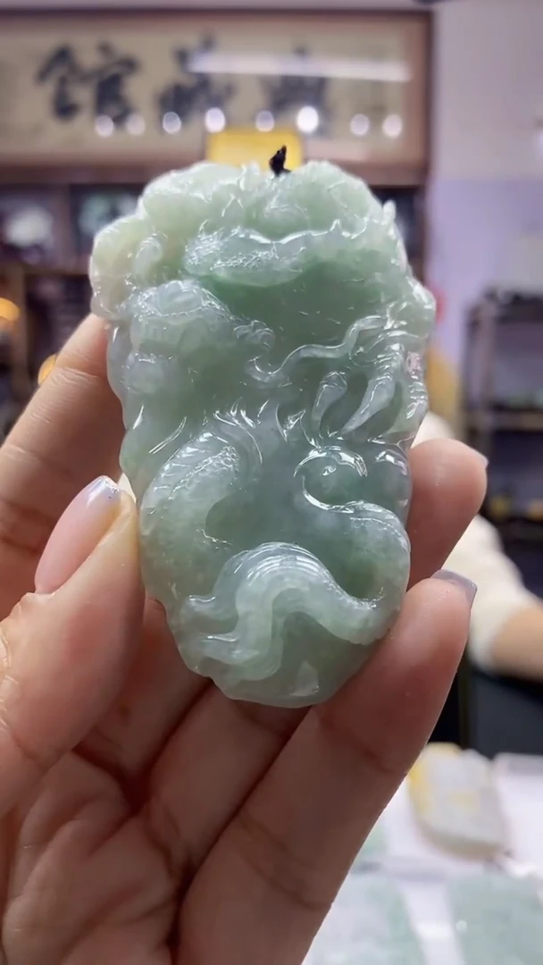 未镶嵌定制翡翠缅甸A货A8014