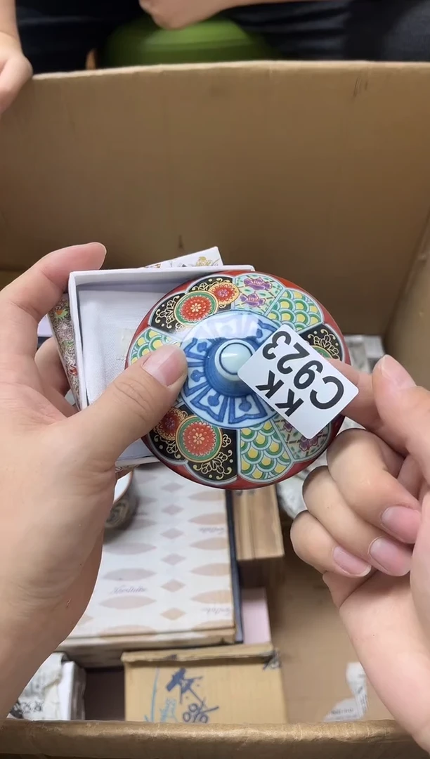 陶瓷蜗*923物品如对应编码所示