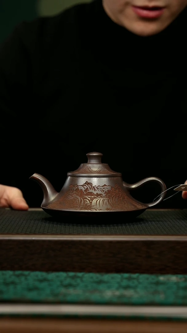 【闪购商品】紫砂茶壶宜兴原矿 手工 紫砂壶容量260CC