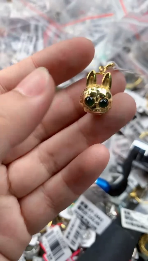 银S925镶嵌戒指翡翠777   9