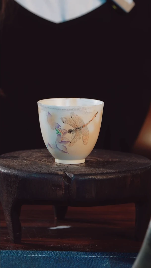 艺然堂手工手绘茶器