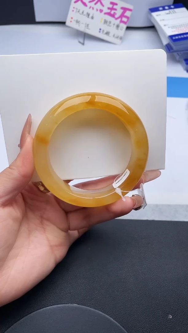 未镶嵌手镯石英质玉w156-HB58+