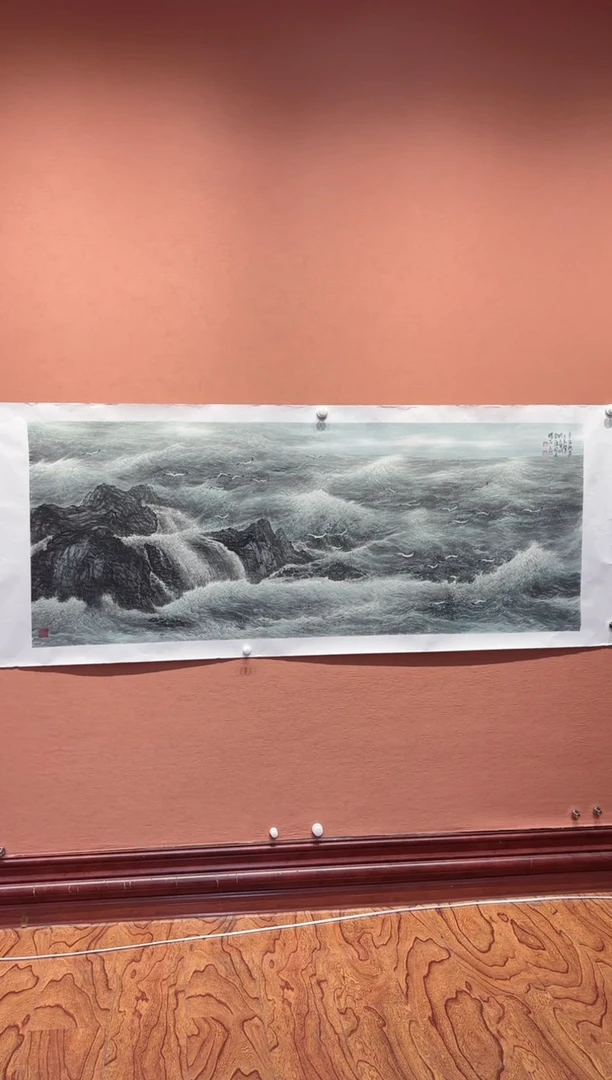 国画师立照老师国画作品