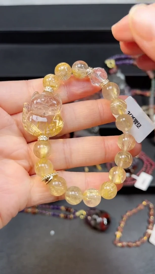 未镶嵌颈饰水晶【百晶灵儿】定制款