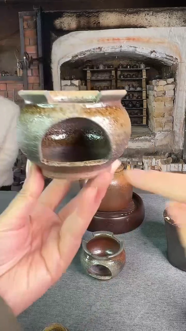 茶壶紫砂段泥小号温茶炉