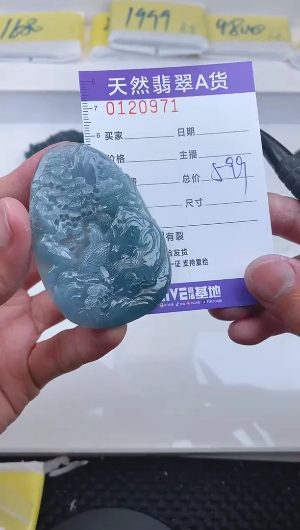 【闪购商品】翡翠颈饰未镶嵌0971......