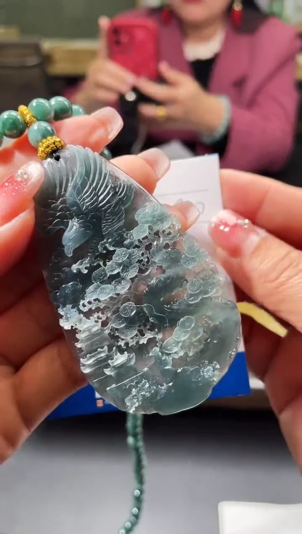 【闪购商品】定制翡翠未镶嵌毛货商品不退换/ 4688