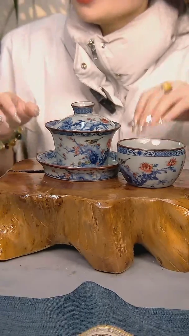 【闪购商品】2件套陶瓷茶具家用简装系列