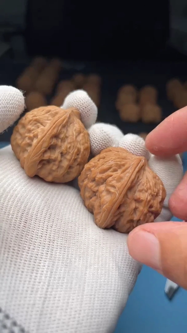 桃核把件a88  磨盘 38尺