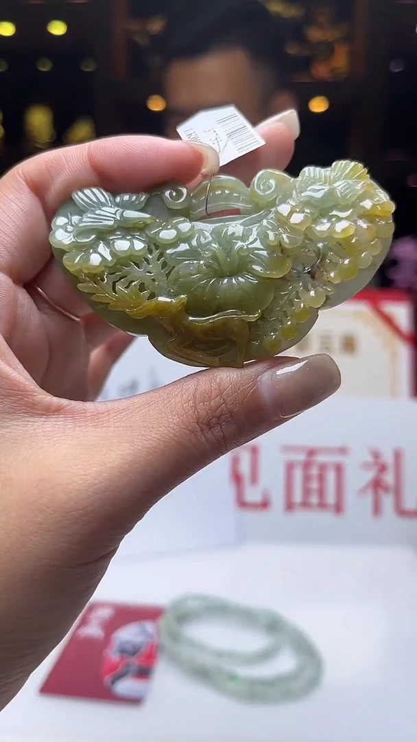 未镶嵌定制翡翠翡翠A货TT011