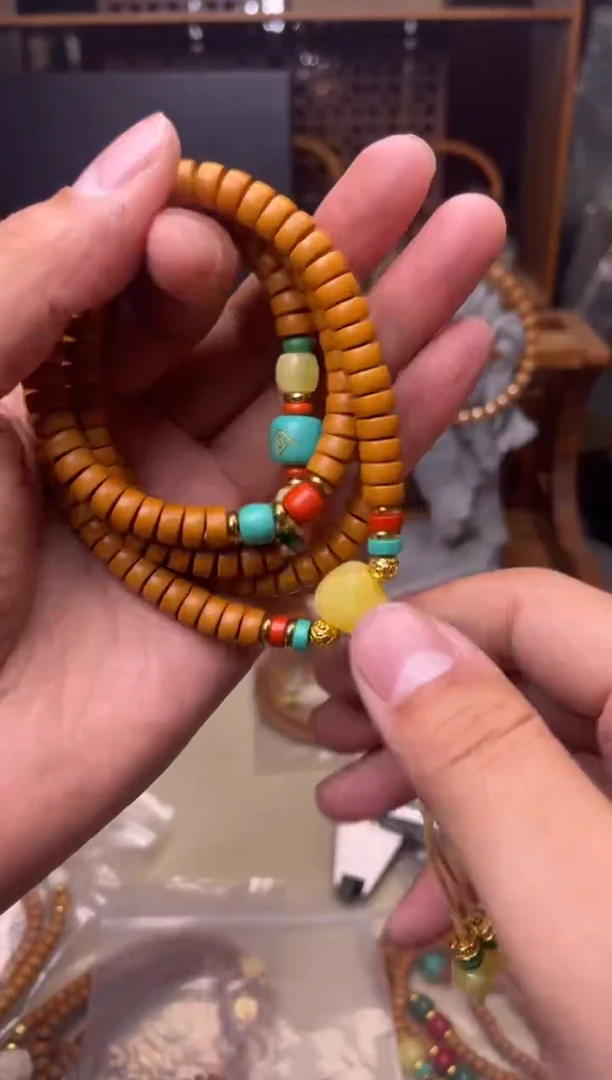 手串/手链橄榄核@@8.0满配33·