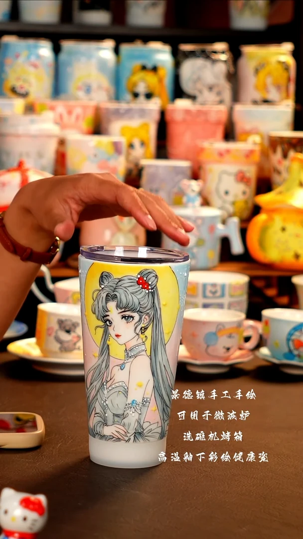 景德镇手工手绘杯杯