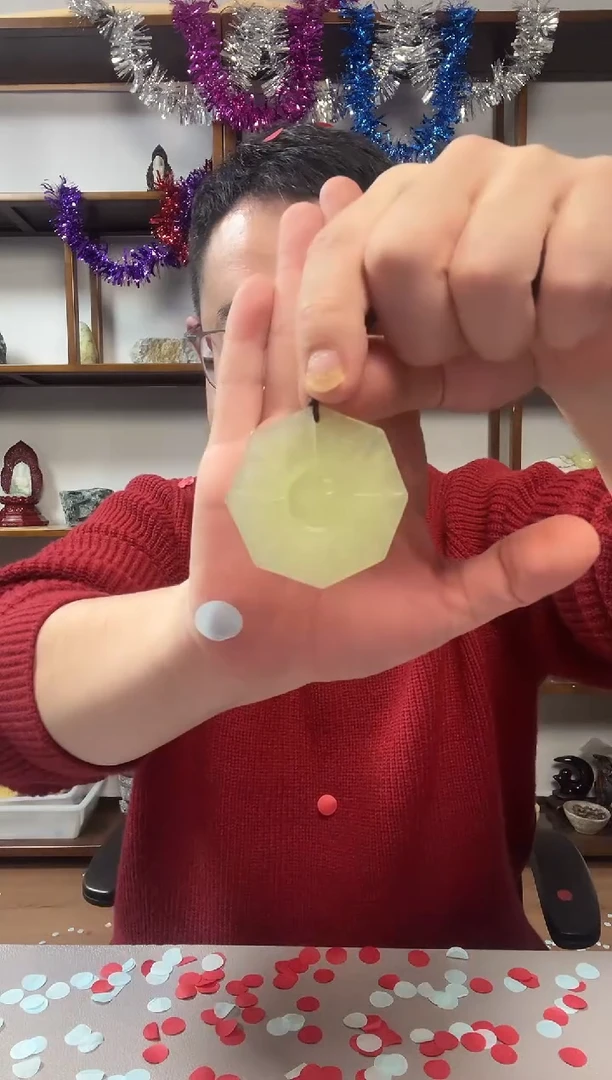 未镶嵌岫玉吊坠福牌