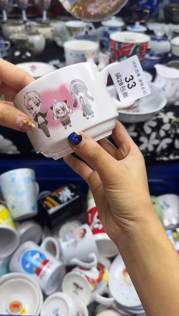 瓷片彭*瓷色工艺品品品品033