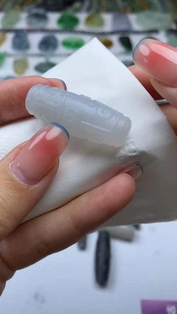 未镶嵌定制翡翠毛货定制不退不换