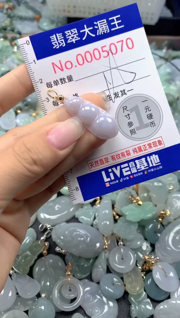 颈饰未镶嵌翡翠5070