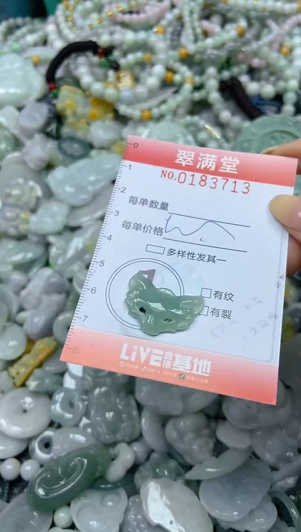 颈饰未镶嵌翡翠闪购0183713