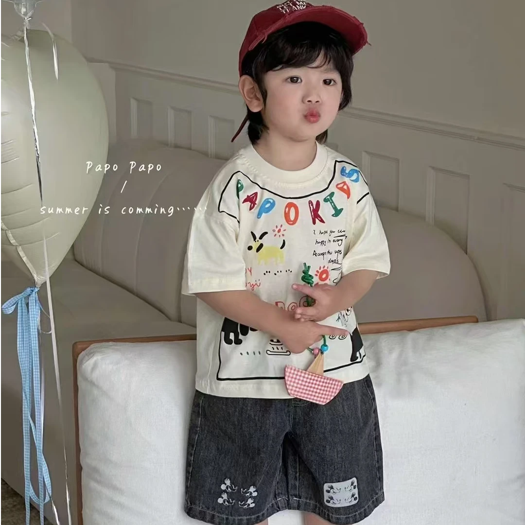 （951-1000）特价不退换（小蛋挞）夏款T恤童装