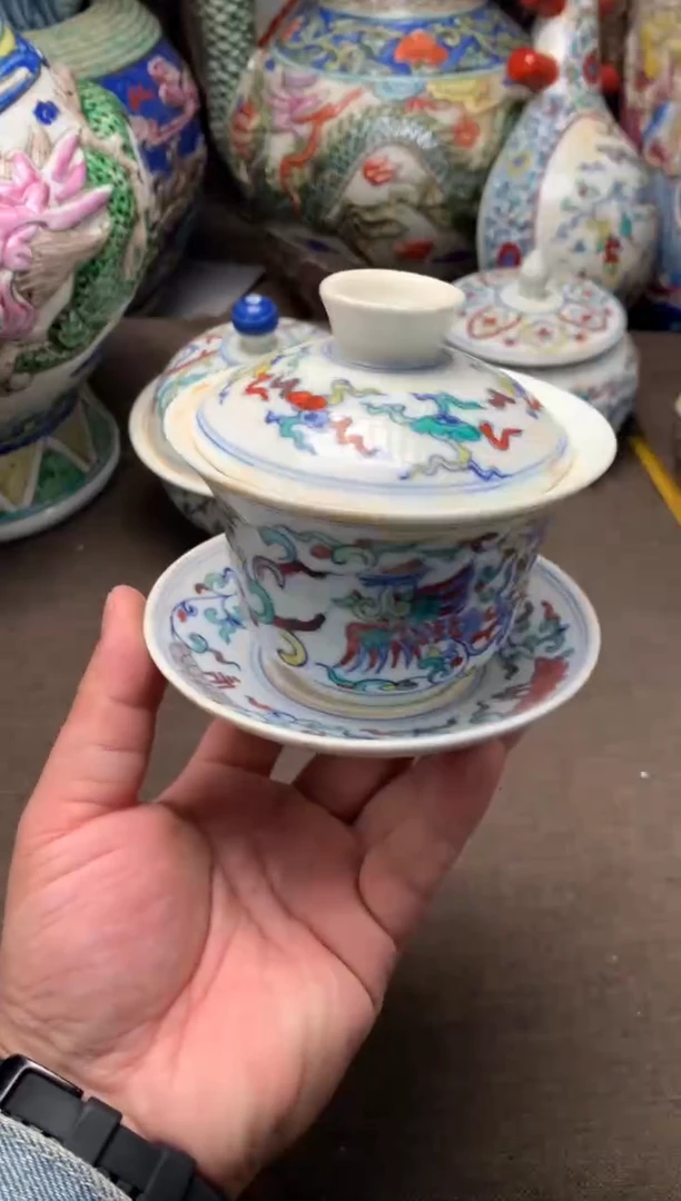 摆件陶旧藏瓷器旧藏瓷器