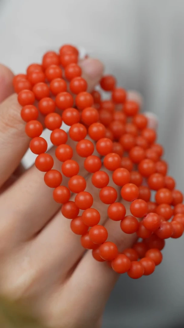 未镶嵌H185（多样性发一件）南红玛瑙多圈