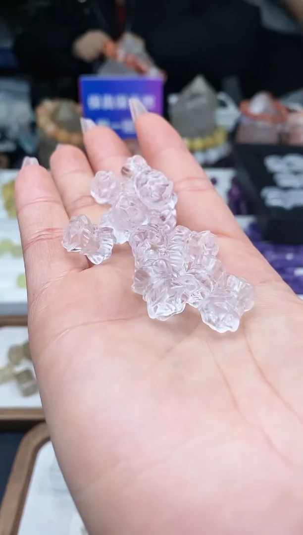 【闪购商品】水晶颈饰未镶嵌123a多样性发其一/2.15/1个