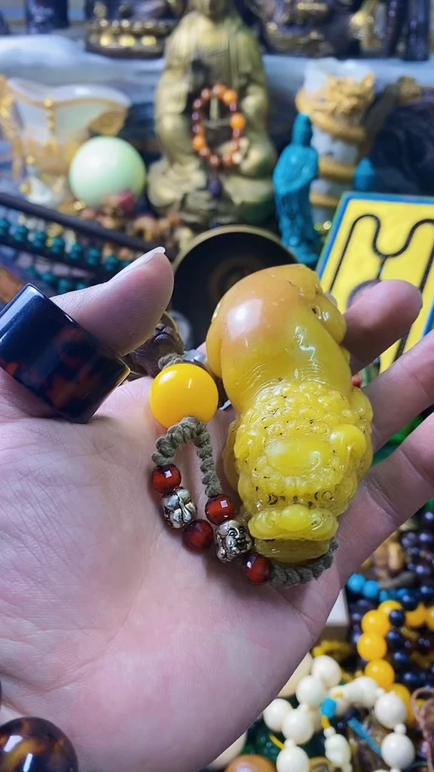 【闪购商品】和田玉（黄玉）主播推荐主播推荐未镶嵌