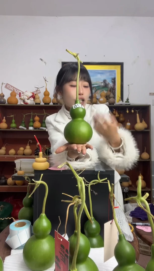 126天然葫芦摆件 一物一拍龙头不保售后