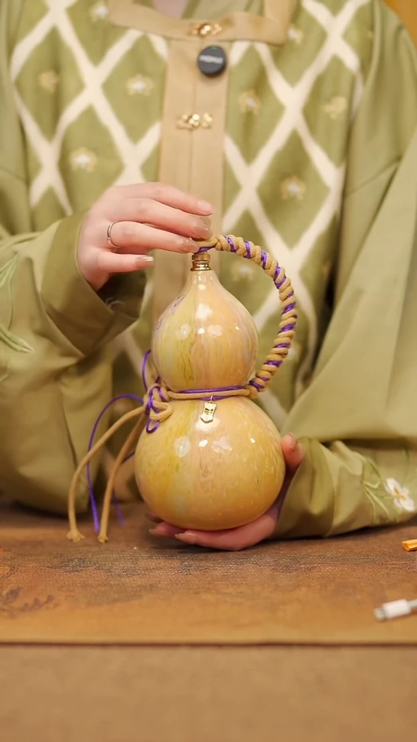 【闪购商品】733宴禾堂漆艺酒葫芦138